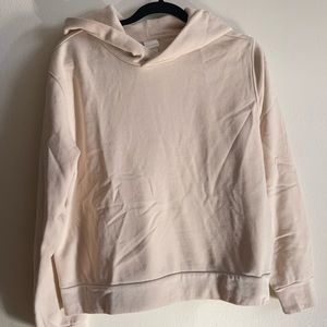 Nude/ cream hoodie